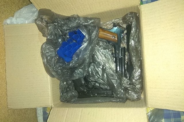 Полиция направила в суд уголовное дело в отношении обвиняемого в разбоях