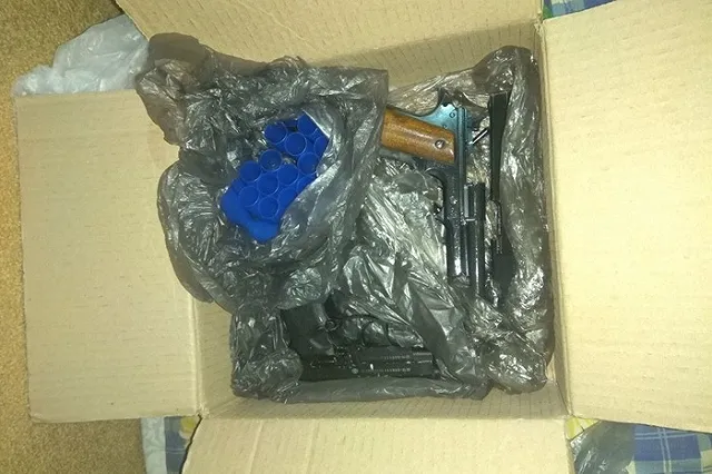 Полиция направила в суд уголовное дело в отношении обвиняемого в разбоях