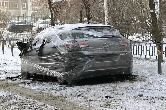 Екатеринбуржец поджег автомобиль своего обидчика