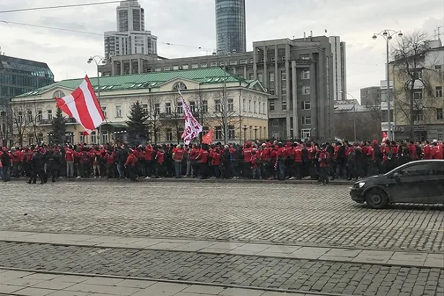 Евгения Кексина будут судить по «скверной» статье: участвовал в шествии фанатов