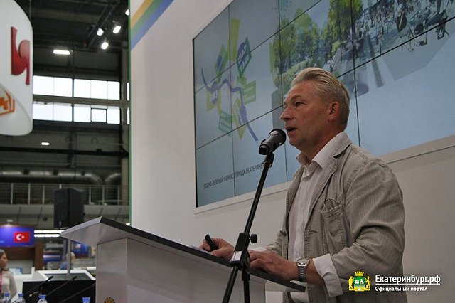 Городские власти представили концепцию набережной Исети