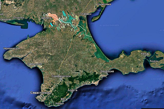 В Германии сравнили водную блокаду Крыма со средневековой осадой