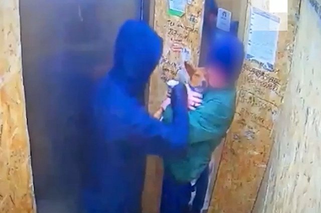 В Академическом мужчина напал на 13-летнего парня и его собаку