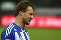 У Дмитрия Сычева угнали Mercedes