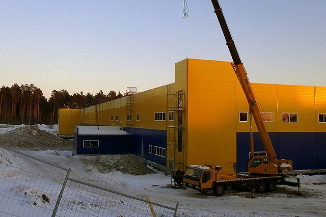 Второй гипермаркет питерской сети «Лента» построят в Академическом