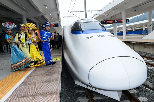 CRRC приступила к проектированию нового поезда «Синары» для ВСМ Москва — Казань