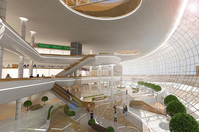 Через пару лет екатеринбуржцы увидят новый автовокзал на Ботанике