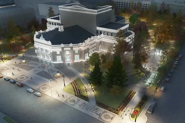 Екатеринбуржцы решат, что нужнее городу: ротонда за Оперным или набережная