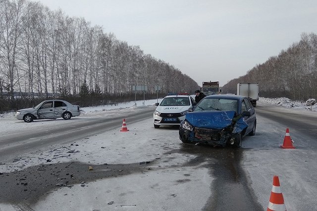 Четыре человека пострадали в ДТП под Белояркой