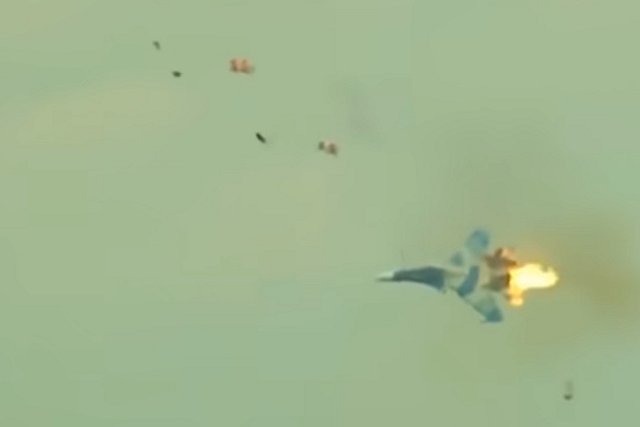 Названа предварительная причина срабатывания катапульт в Ту-22М3 под Калугой