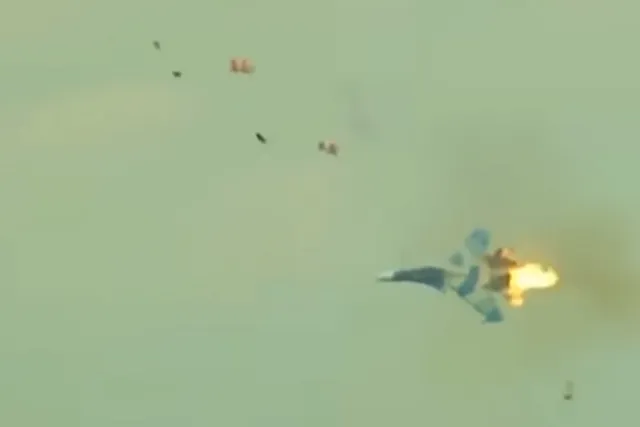 Названа предварительная причина срабатывания катапульт в Ту-22М3 под Калугой