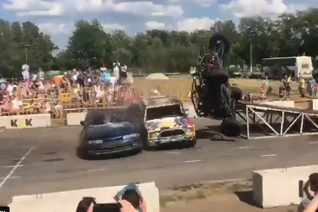 Трое детей пострадали на шоу каскадеров в Иванове