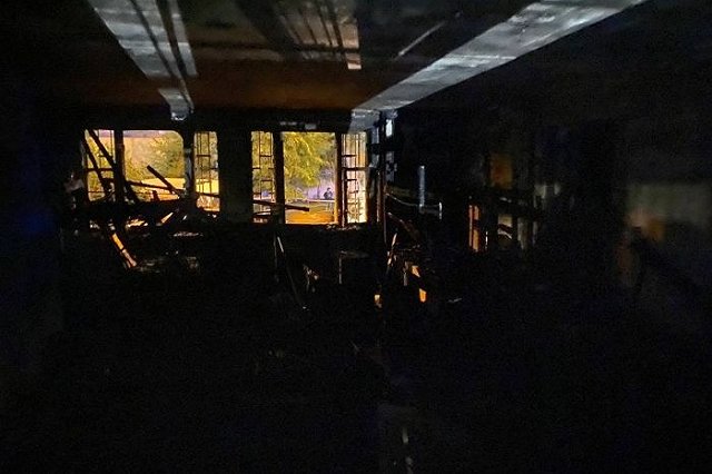 Хостел, в котором заживо сгорели восемь человек, по документам был стоматологией