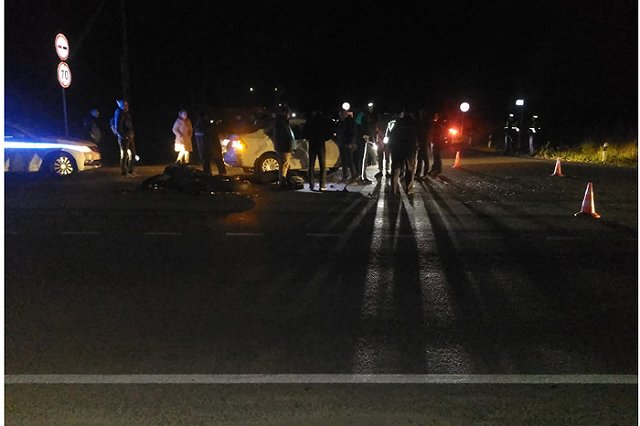 Полицейские разыскивают очевидцев смертельного ДТП в Екатеринбурге