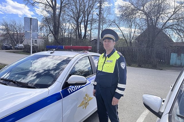 Свердловские полицейские за вечер предотвратили два ЧП на трассе