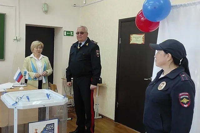 Свердловская полиция обеспечила правопорядок на выборах губернатора