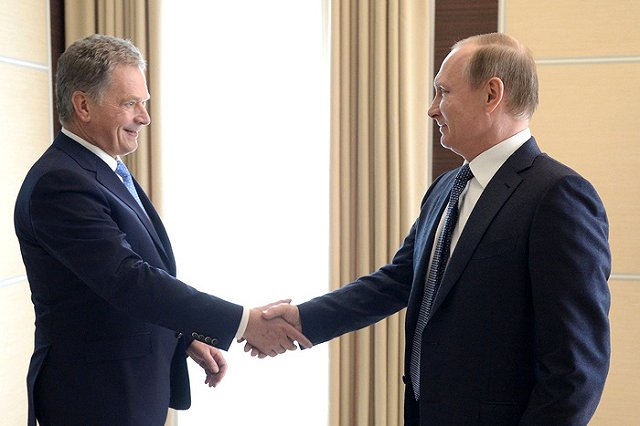 Путин 1 июля проведет переговоры в Финляндии