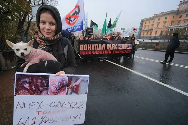 «Лично бы перестреляла всех убийц пушистиков»