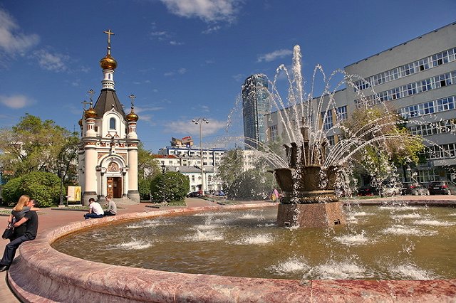 Мэрия объявила конкурс на развитие территории рядом с храмом Святой Екатерины