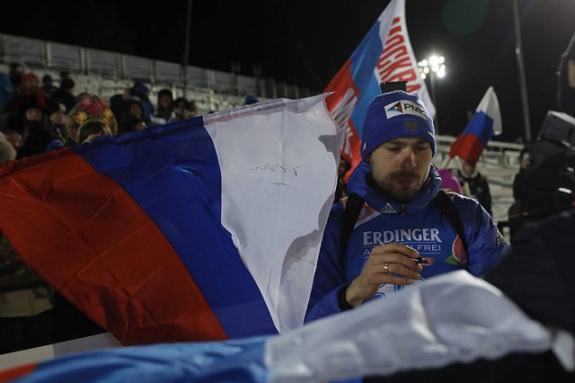 Шипулин взял золото, несмотря на недомогание