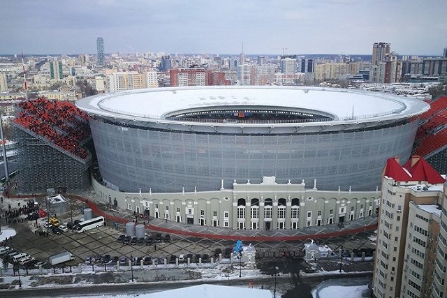 Мэрия Екатеринбурга объявила аукцион на эскиз реконструкции улицы Татищева