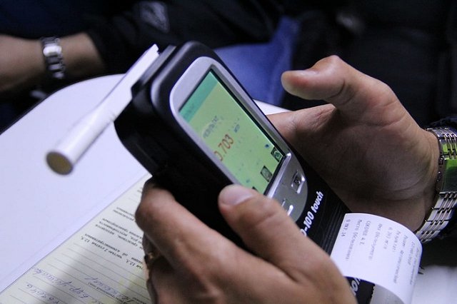 В Свердловской области за выходные задержано 184 нетрезвых водителя