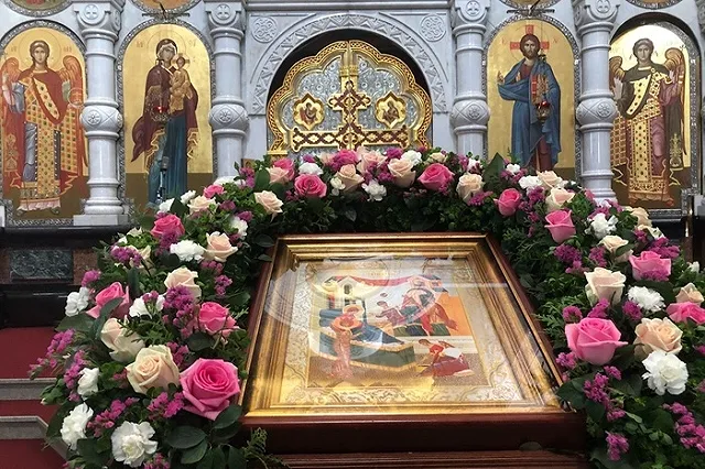 21 сентября Церковь празднует Рождество Пресвятой Богородицы