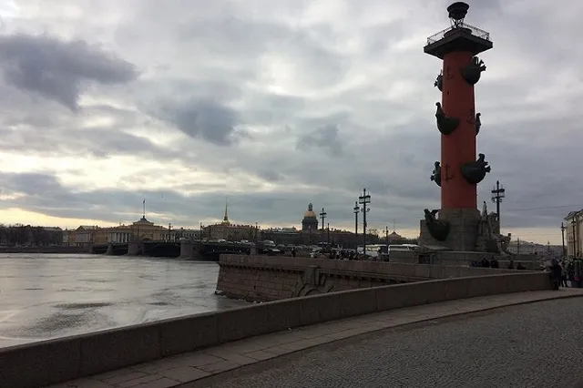 Дети потушили Вечный огонь на Марсовом поле в Петербурге во время игры в снежки