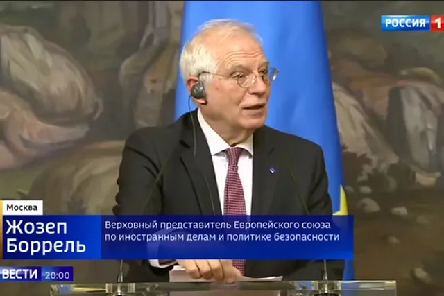 Боррель заявил, что Россия и Китай сблизились для противостояния Западу
