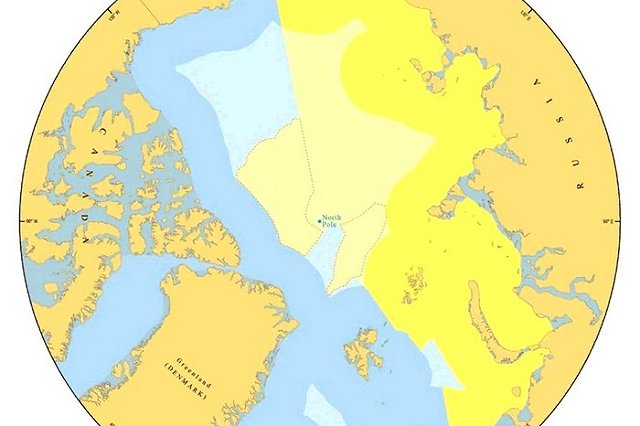 Россия станет больше на 700 тысяч квадратных километров