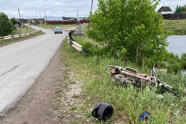 В Артемовском районе 18-летний юноша на мопеде сбил 5-летнего ребенка