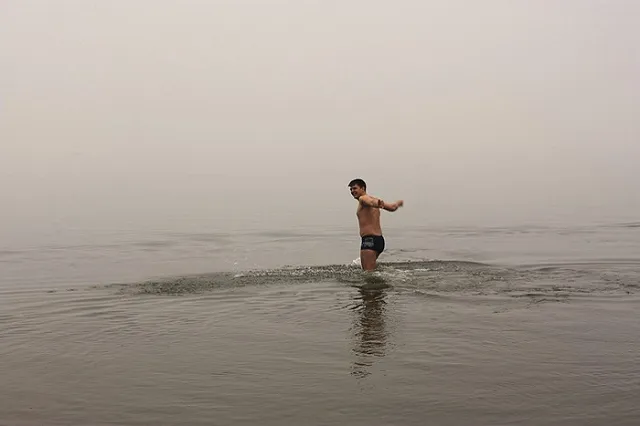 Где искупаться около Екатеринбурга