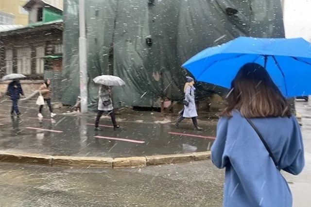 Свердловские синоптики выпустили штормовое предупреждение