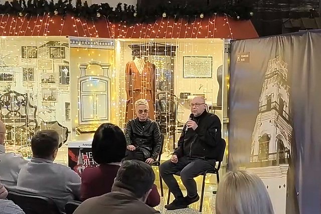 Алексей Иванов презентовал свой новый роман в Невьянске