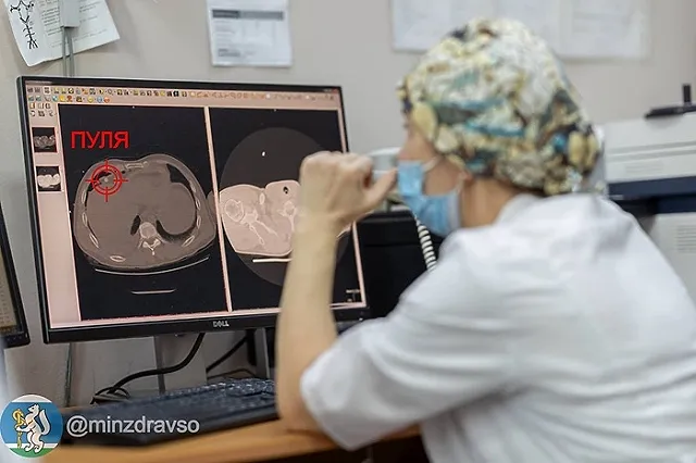 Екатеринбургские врачи спасли мужчину с пулей в сердце