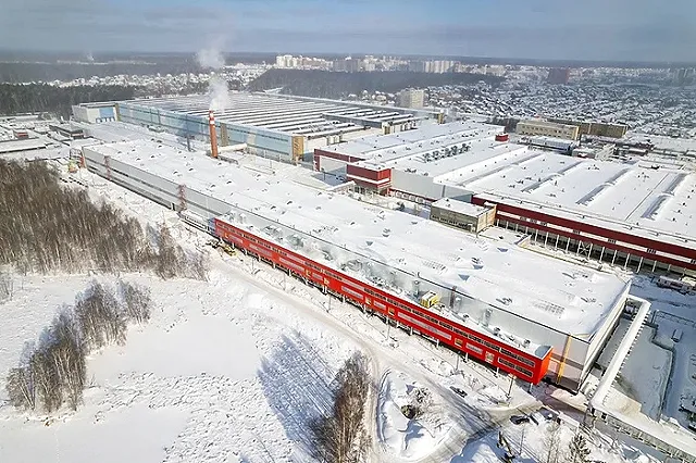 «Уральские локомотивы» возводят в Верхней Пышме новый комплекс корпусов (ФОТО)