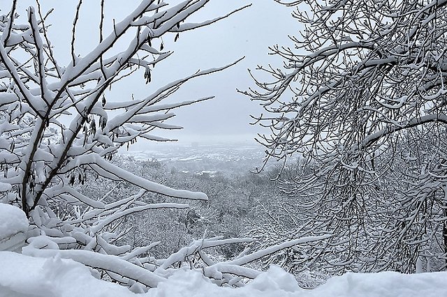 На Свердловскую область надвигается сильный снегопад