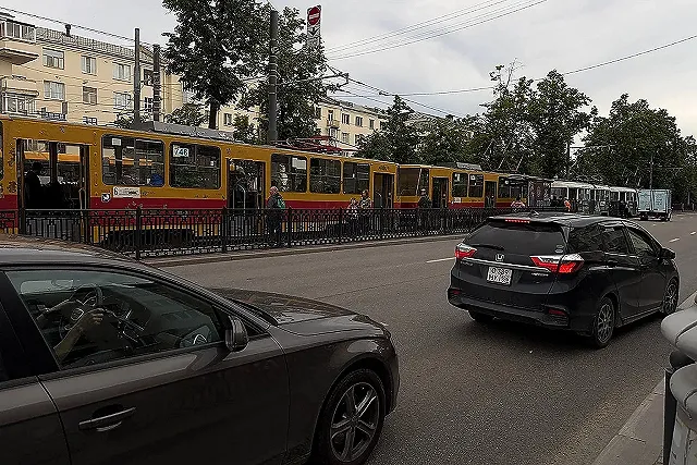 В Екатеринбурге с 1 августа изменят схему движения трамваев