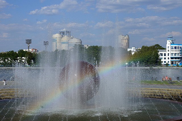 В Екатеринбург прибыла команда операторов ФИФА ТВ