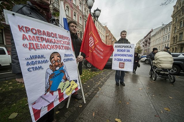 Американские социологи оценили масштаб неприязни к России в мире