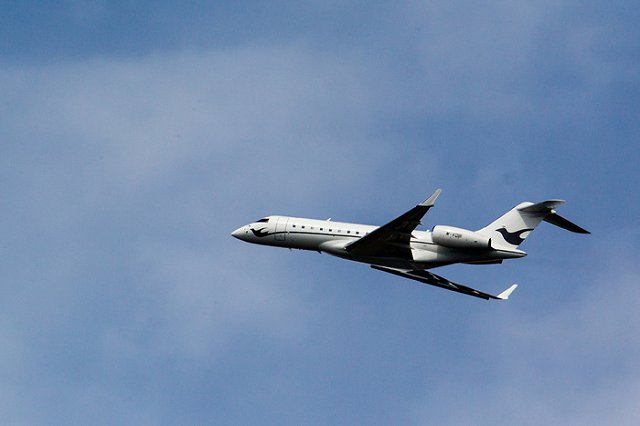 Шувалов прилетел в Екатеринбург на личном самолете, о котором писал Навальный