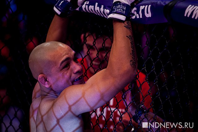Победивший на турнире Fight Night в Екатеринбурге бразилец повздорил на парковке