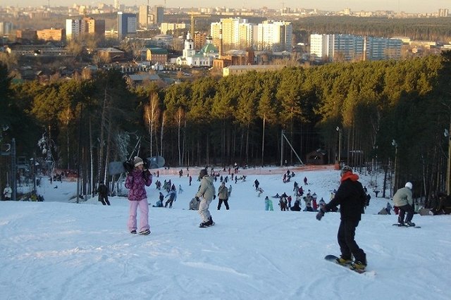 Завтра на Уктусе стартует горнолыжный сезон 2017−2018
