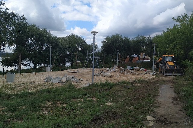 В Сысерти жители в штыки приняли начало работ по благоустройству исторического центра