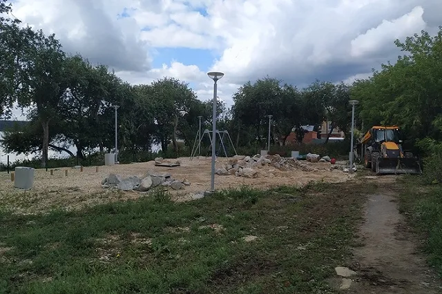 В Сысерти жители в штыки приняли начало работ по благоустройству исторического центра