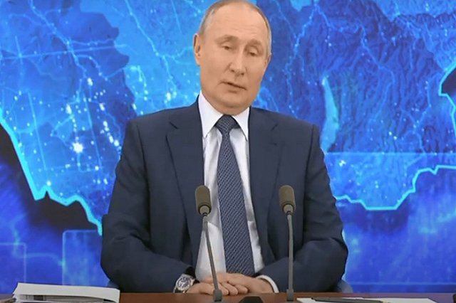 Путин рассказал о плохом и хорошем в 2020 году