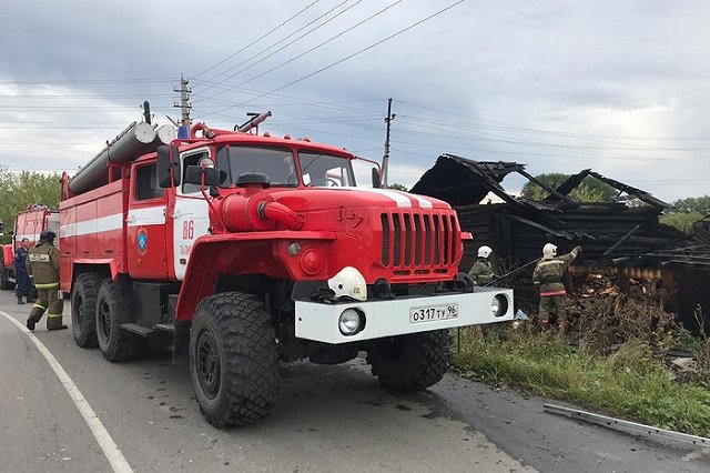 Свердловчанин поджёг психбольницу из-за того, что его поставили на учёт