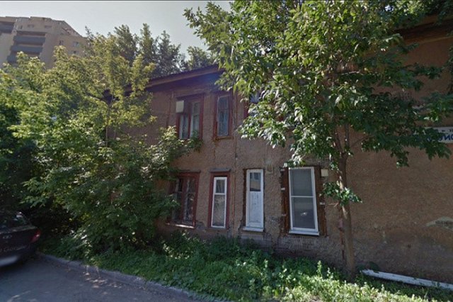 Улица без домов появилась в Екатеринбурге