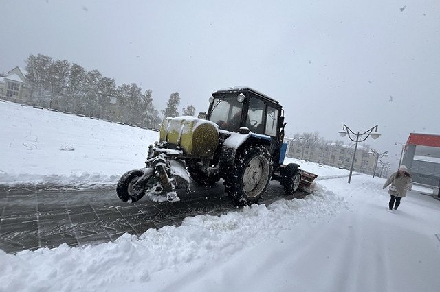 В Екатеринбурге не будут убирать выпавший снег