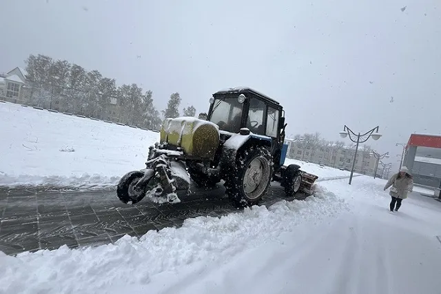 В Екатеринбурге не будут убирать выпавший снег